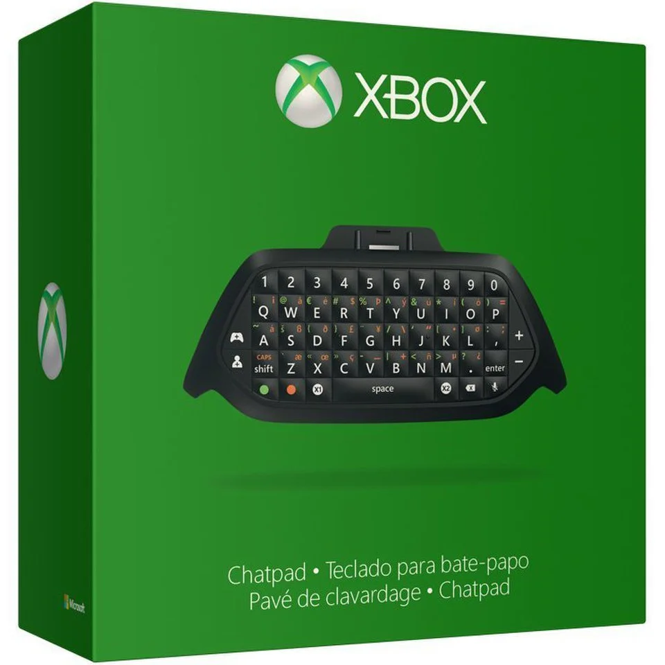 Xbox One Chatpad Afbeelding 1