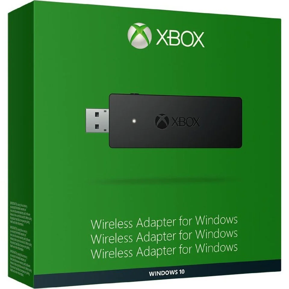 Xbox Wireless Adapter for Windows 10 Afbeelding 1