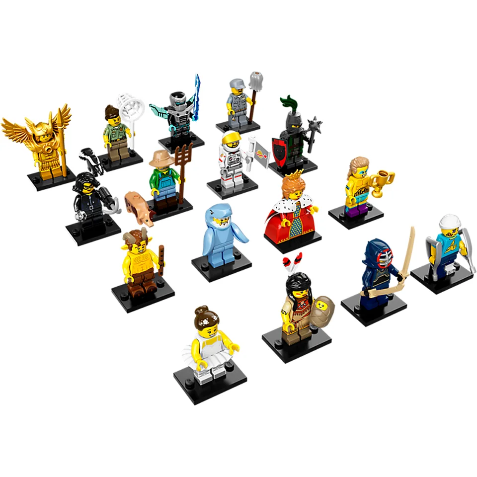 LEGO Minifigures: Series 15 (71011) Afbeelding 1