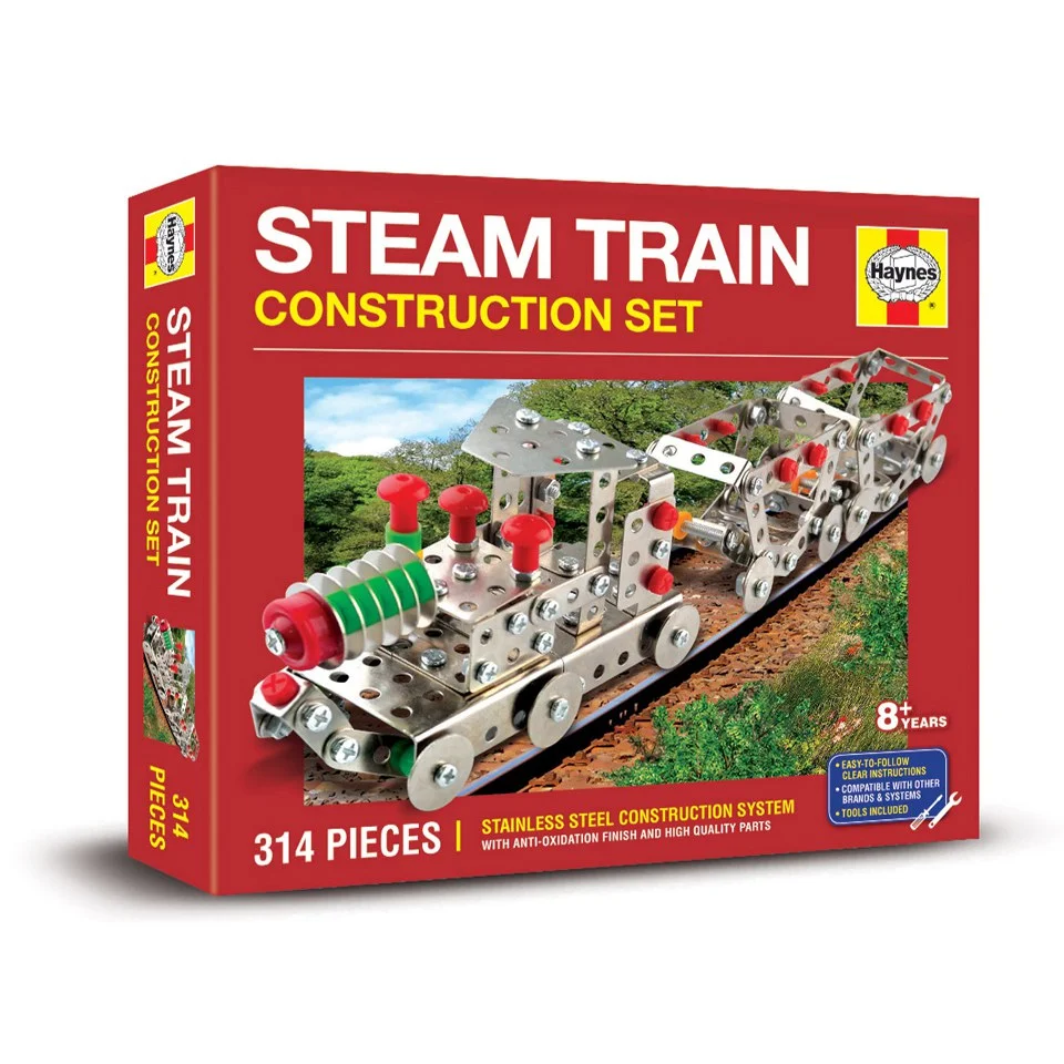Haynes Steam Train Construction Set Afbeelding 1