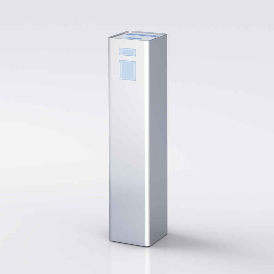 Tech Power Power Bank 2200 MAH - Silver Afbeelding 1