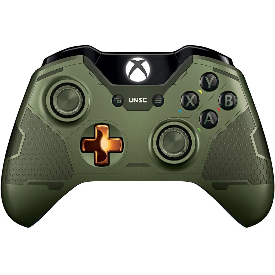 Official Xbox One Limited Edition Halo 5: Guardians The Master Chief Wireless Controller Afbeelding 1