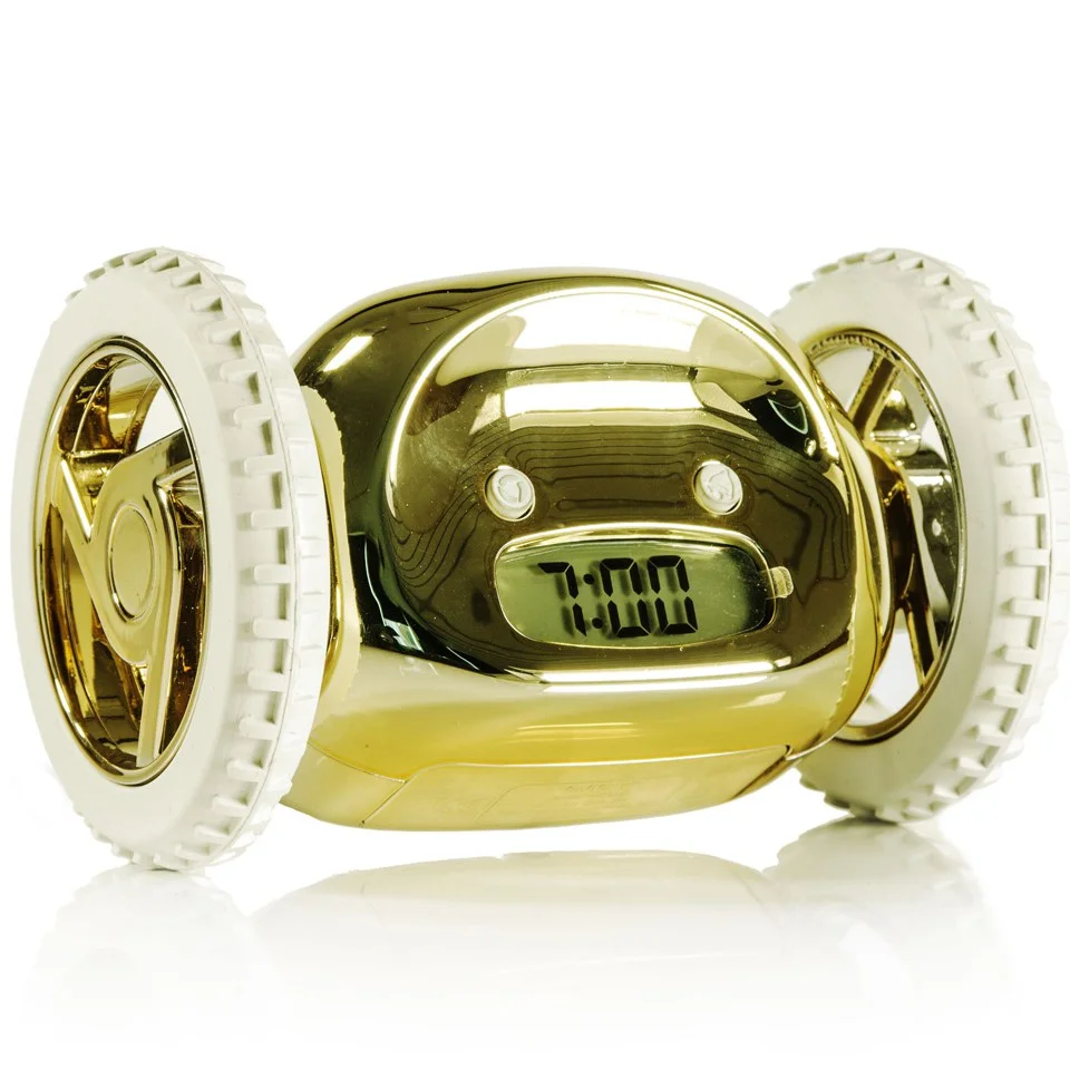 Runaway Alarm Clocky - Gold Afbeelding 1