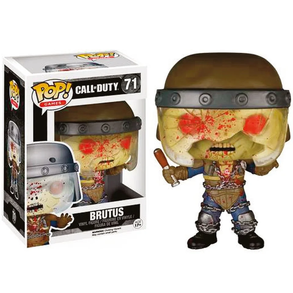 Call Of Duty Brutus Zombie Funko Pop! Figuur Afbeelding 1