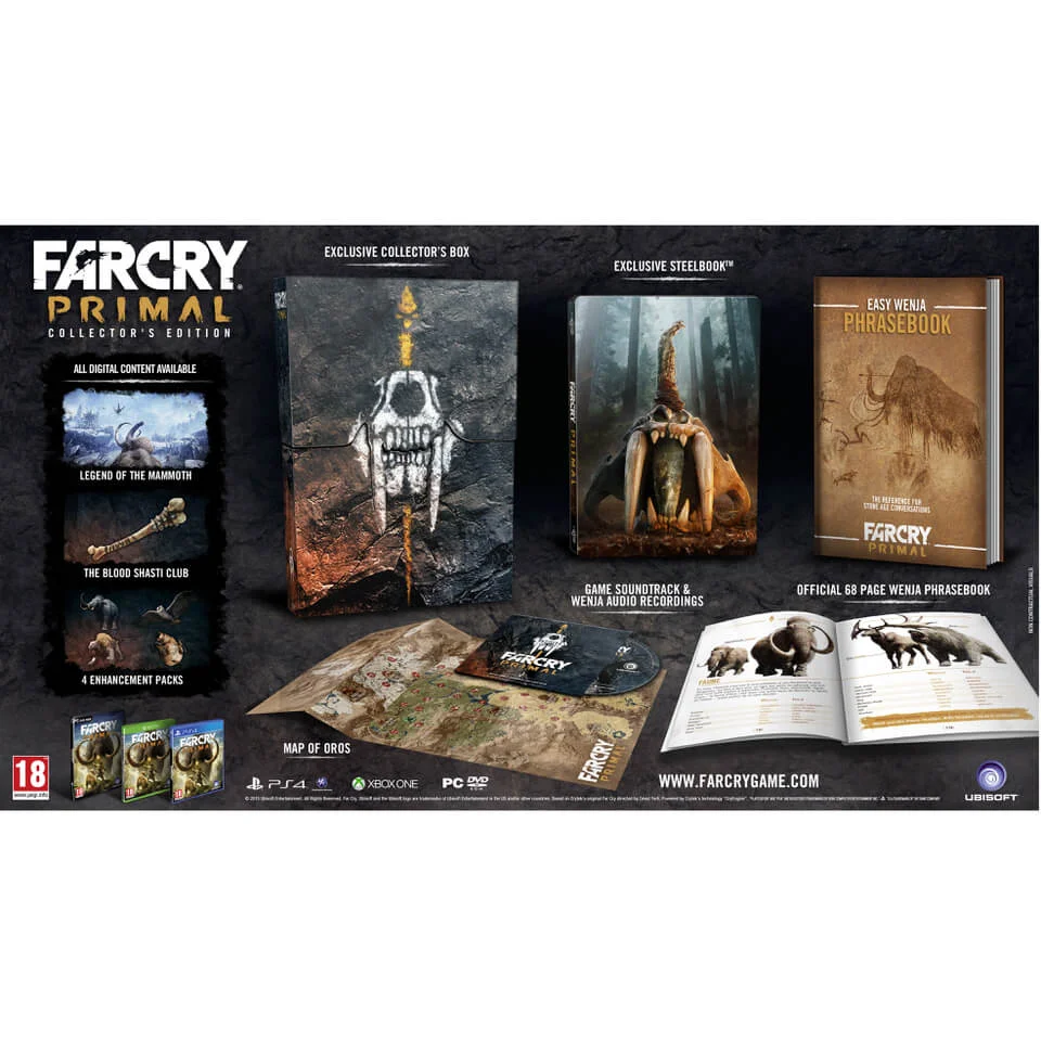 Far Cry Primal Collector's Edition Afbeelding 1