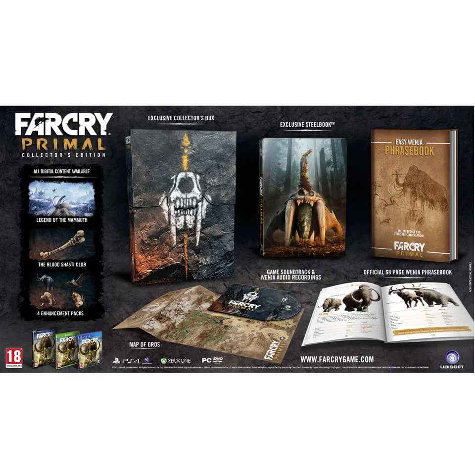 Far Cry Primal Collector's Edition Afbeelding 1