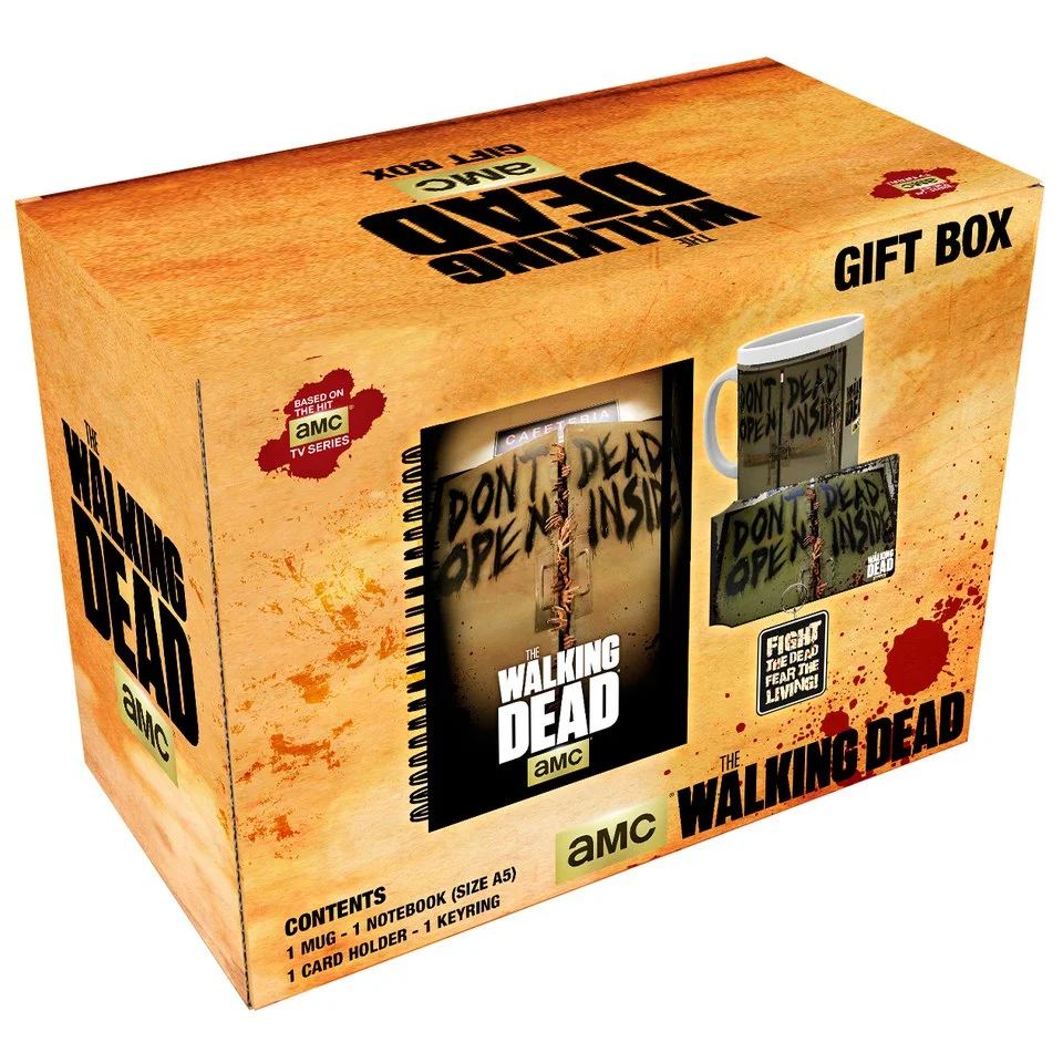 The Walking Dead Gift Box Afbeelding 1
