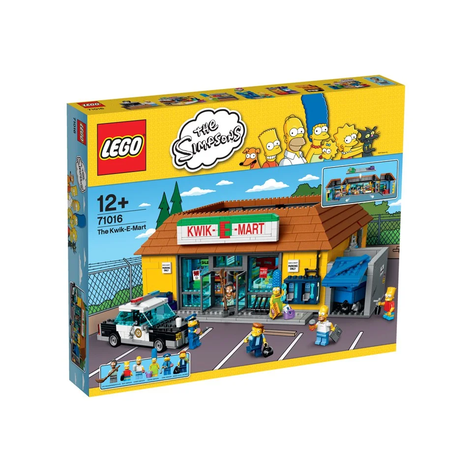 LEGO Simpsons: Kwik-E-Mart (71016) Afbeelding 1