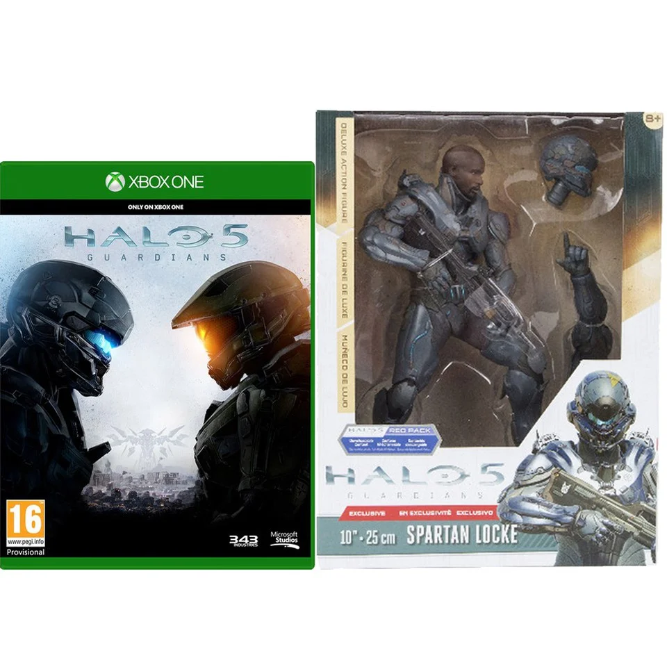 Halo 5: Guardians + Halo 5 - Spartan Locke 10 Inch Afbeelding 1