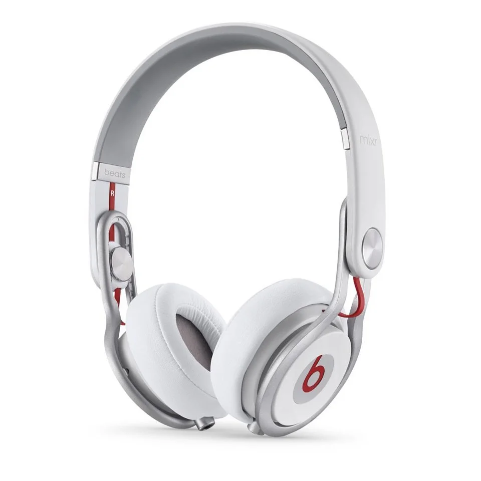 Beats by Dr. Dre: Mixr On-Ear Headphones - White Afbeelding 1