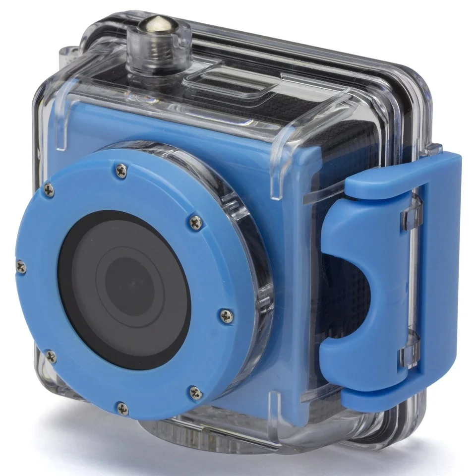 Kitvision Splash 1080p Action Camera - Blue Afbeelding 1
