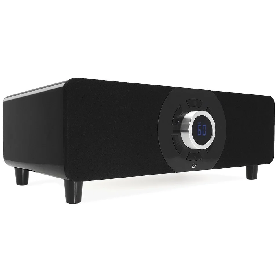 Kitsound Boom Evolution 110W Bluetooth Docking Station - Black Afbeelding 1