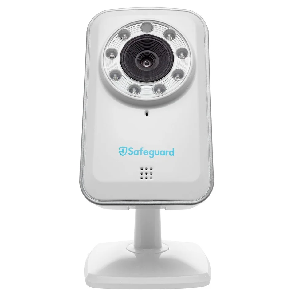 Kitvision Safeguard Home Security Camera - White Afbeelding 1