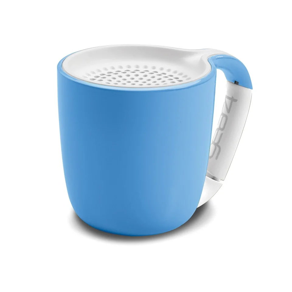 GEAR4 Espresso Portable Wireless Bluetooth Speaker - Pastel Blue Afbeelding 1