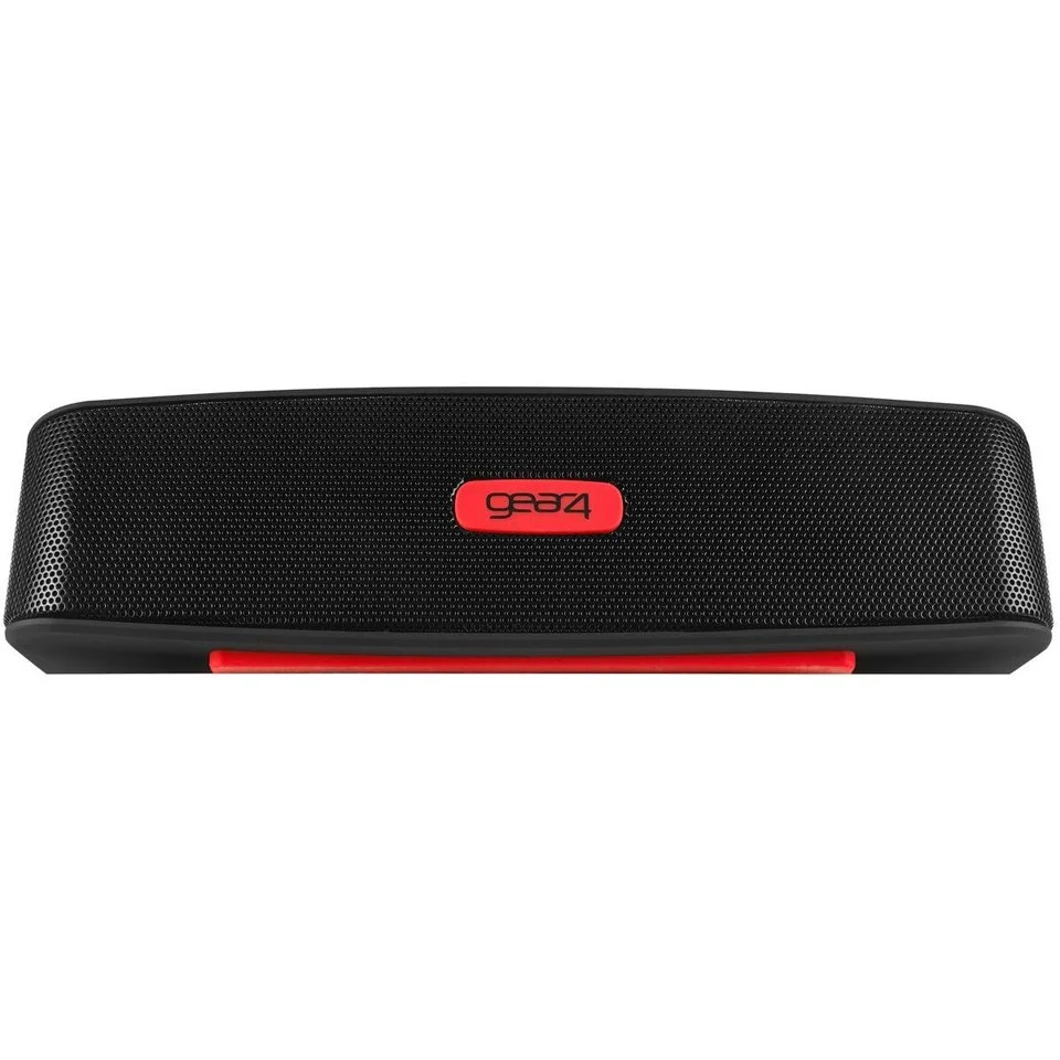 GEAR4 StreetParty 3 Portable Wireless Bluetooth Speaker - Black Afbeelding 1