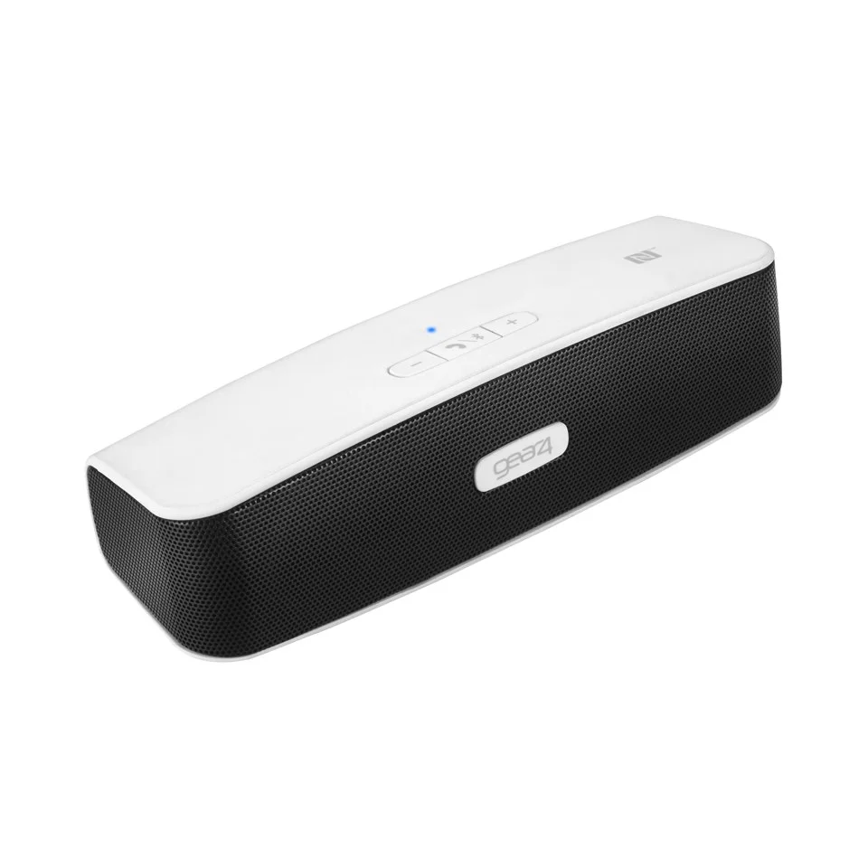GEAR4 StreetParty 3 Portable Wireless Bluetooth Speaker - White Afbeelding 1