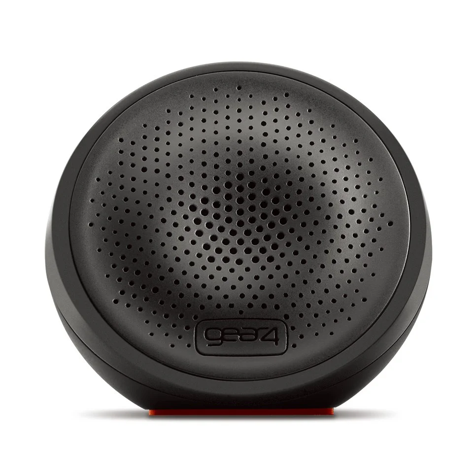 GEAR4 Xorb Mini Portable Wireless Bluetooth Speaker - Black Afbeelding 1