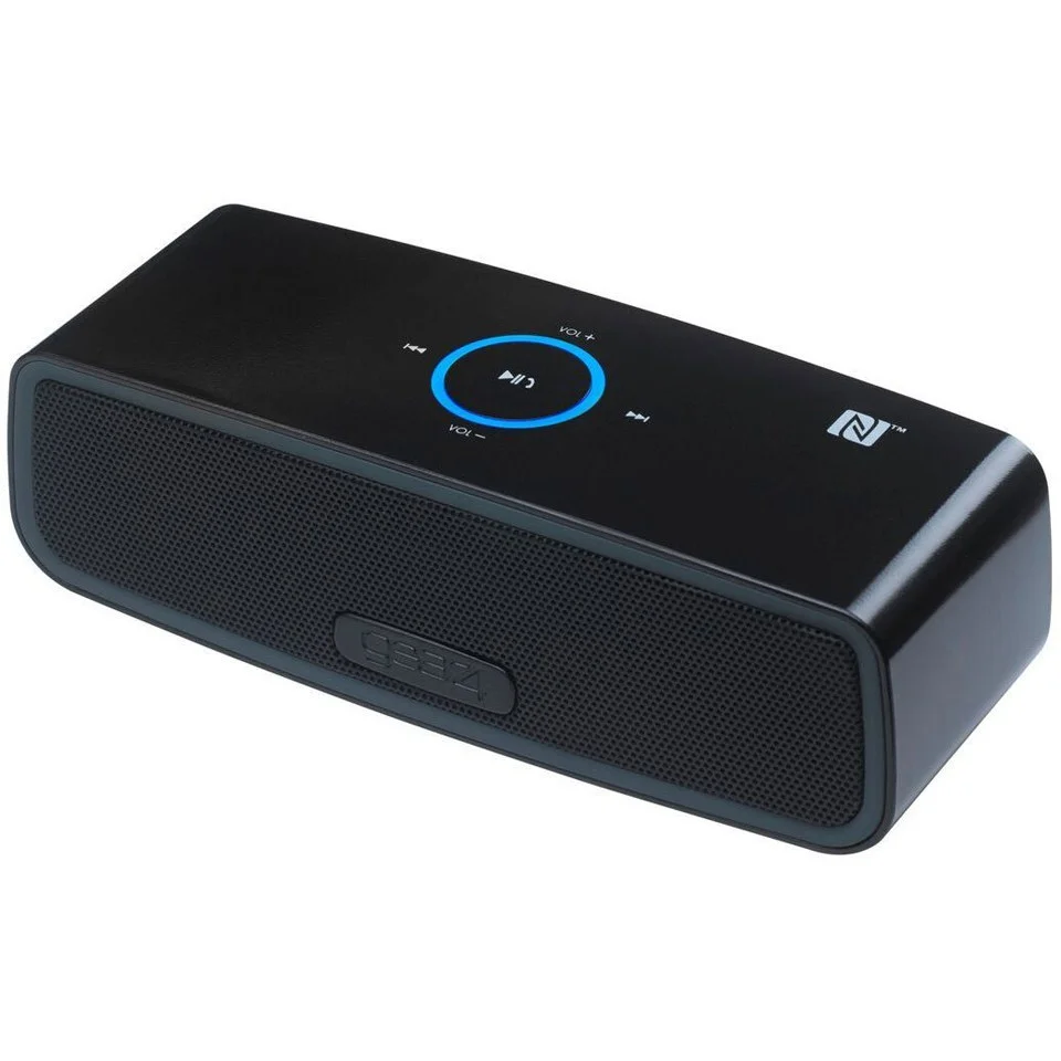 GEAR4 HouseParty Mini Wireless Bluetooth Speaker - Black Afbeelding 1