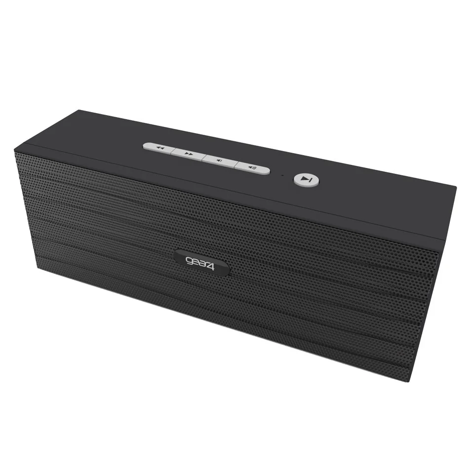 GEAR4 SoundWave Portable Wireless Bluetooth Speaker - Black Afbeelding 1