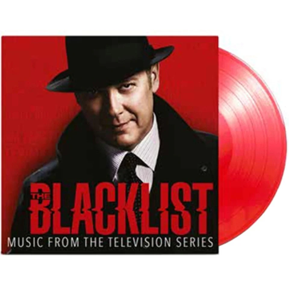 The Blacklist - The Original TV Series Soundtrack OST (1LP) - Limited Edition Coloured Vinyl Afbeelding 1