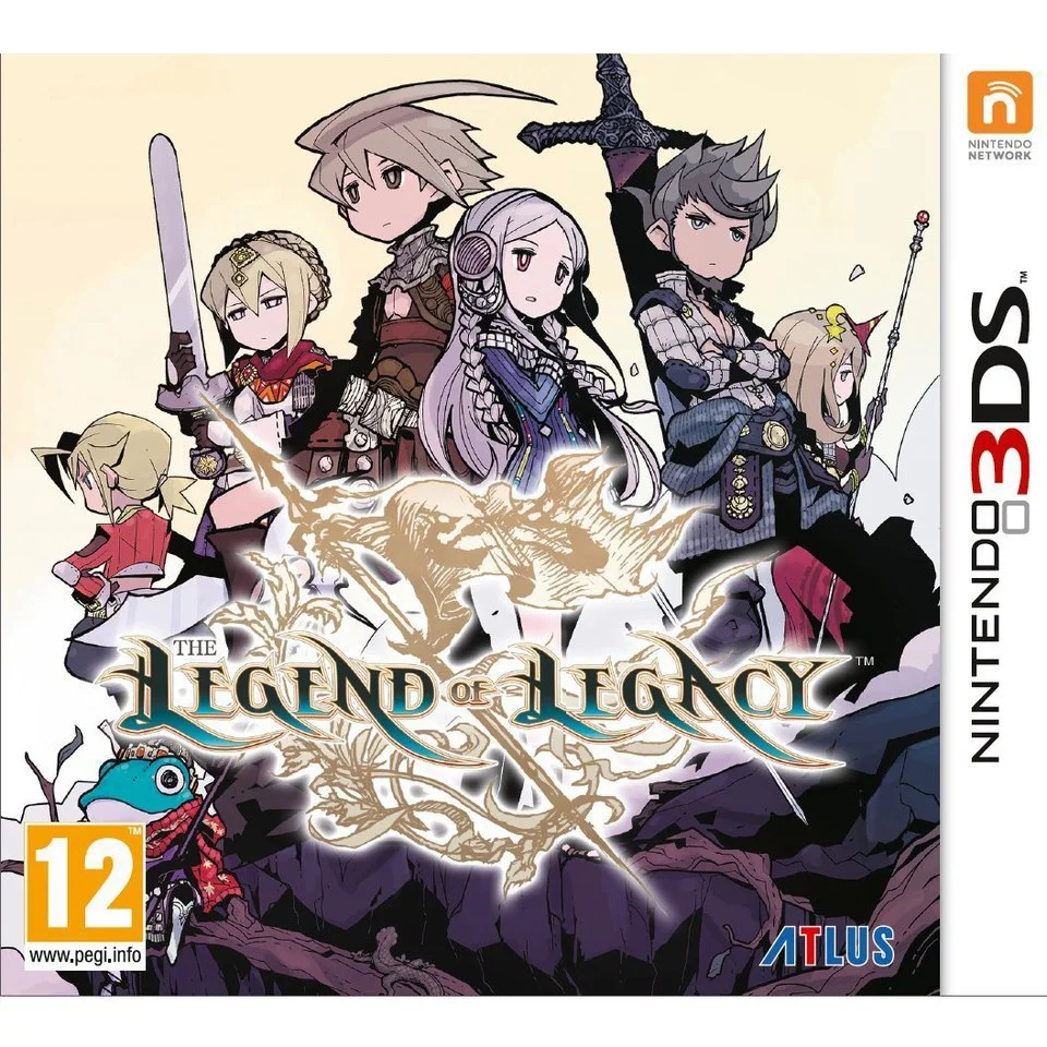 The Legend of Legacy Afbeelding 1