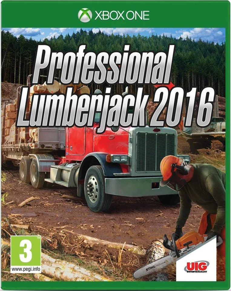 Professional Lumberjack 2016 Afbeelding 1