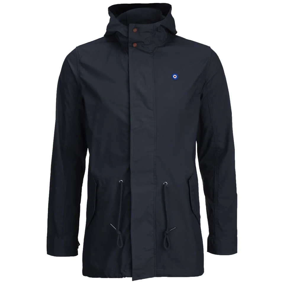 Le Shark Men's Cedric Lightweight Parka - True Navy - S - Blauw Afbeelding 1