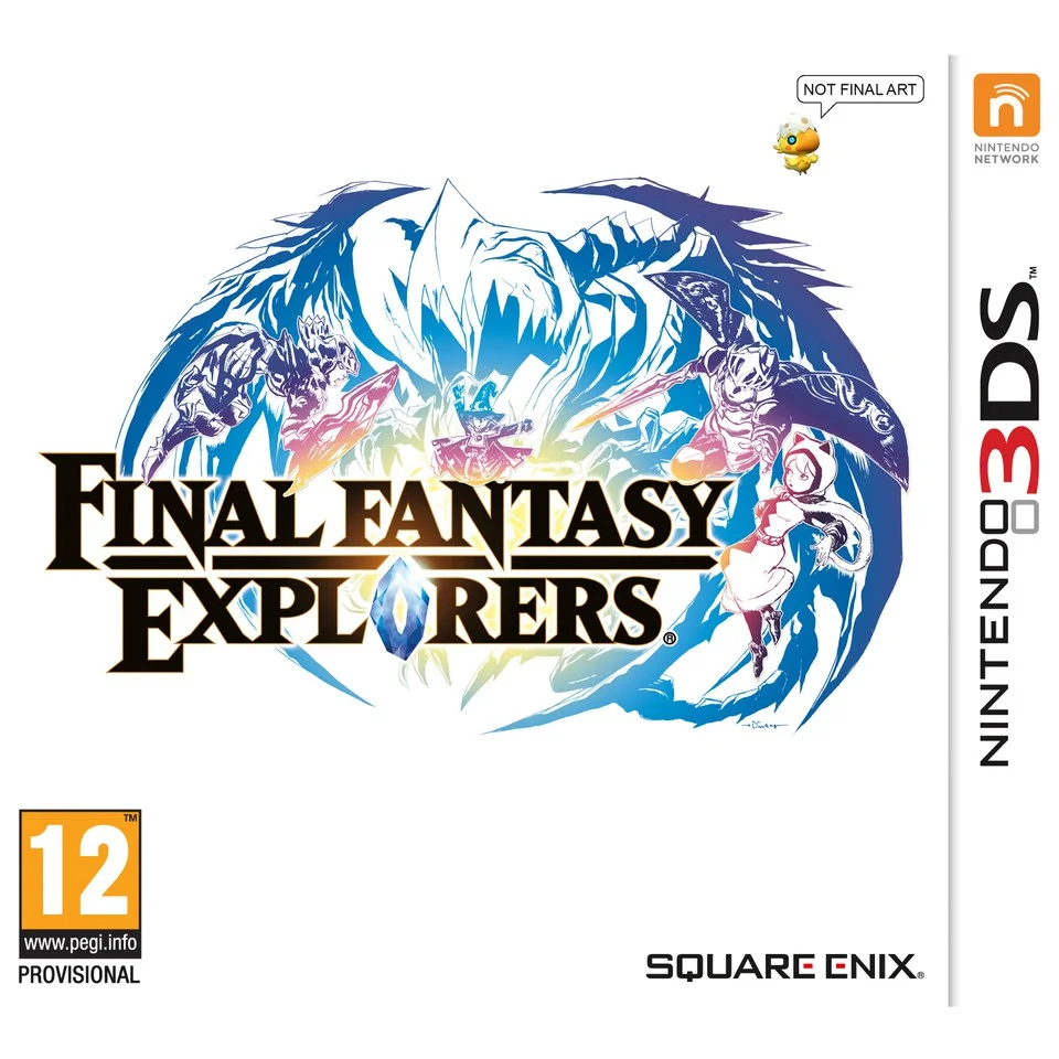 Final Fantasy Explorers Afbeelding 1