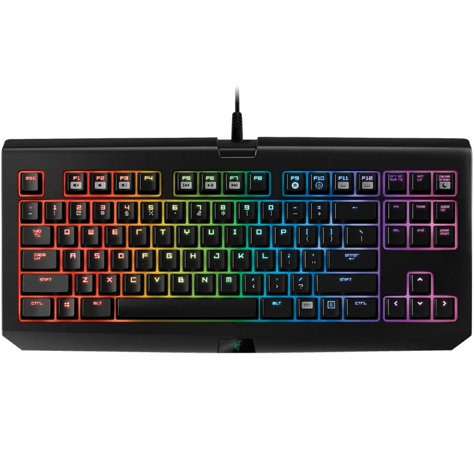 Razer BlackWidow Tournament Edition Chroma Mechanical Gaming Keyboard Afbeelding 1
