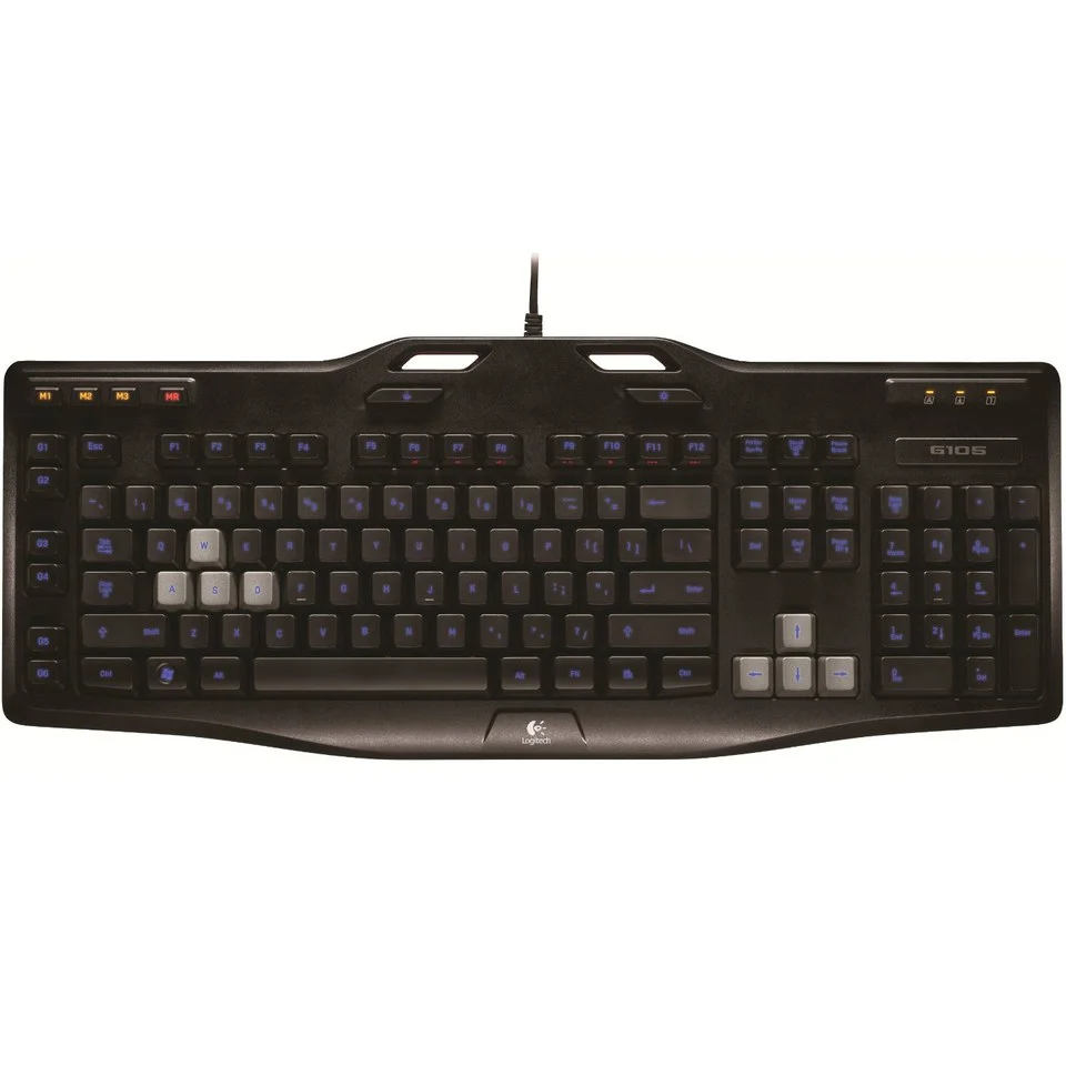 Logitech G105 Gaming Keyboard Afbeelding 1