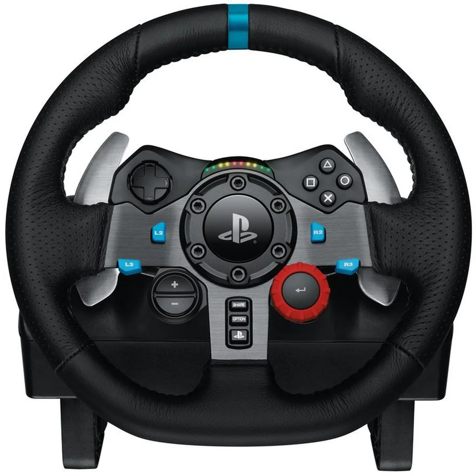 Logitech® G29 Driving Force Racing Wheel for PlayStation®4, PlayStation®3 and PC - USB - EMEA Afbeelding 1