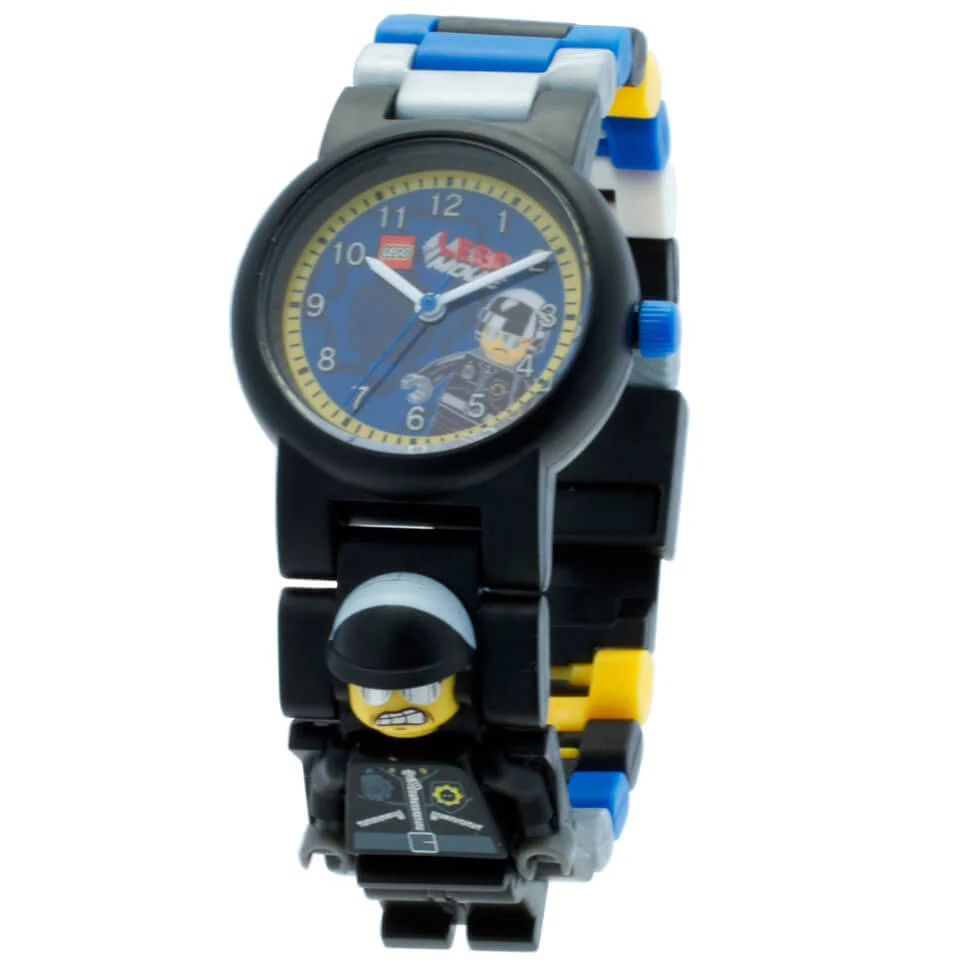 LEGO Movie: Bad Cop Minifigure Link Watch Afbeelding 1