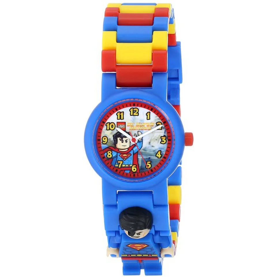 LEGO DC Universe: Super Heroes Superman Minifigure Link Watch Afbeelding 1