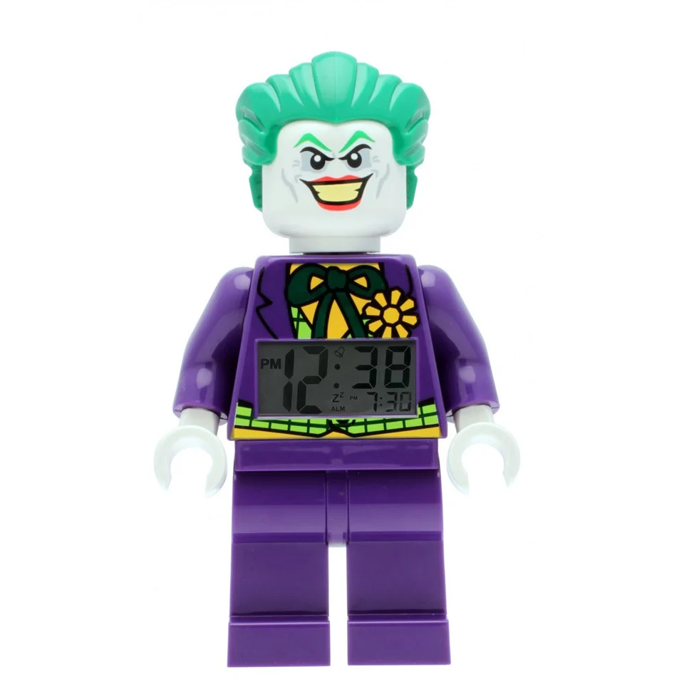 LEGO DC Universe: Super Heroes Joker Fig Clock Afbeelding 1