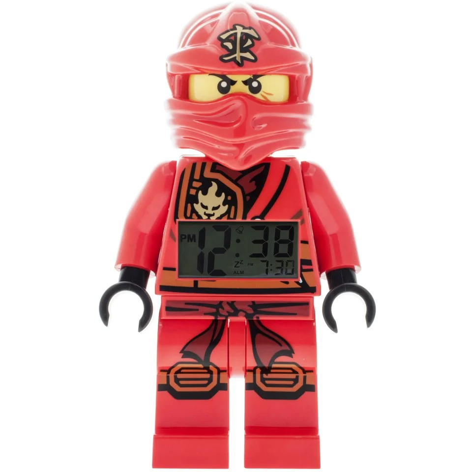 LEGO Ninjago: Jungle Kai Clock Afbeelding 1