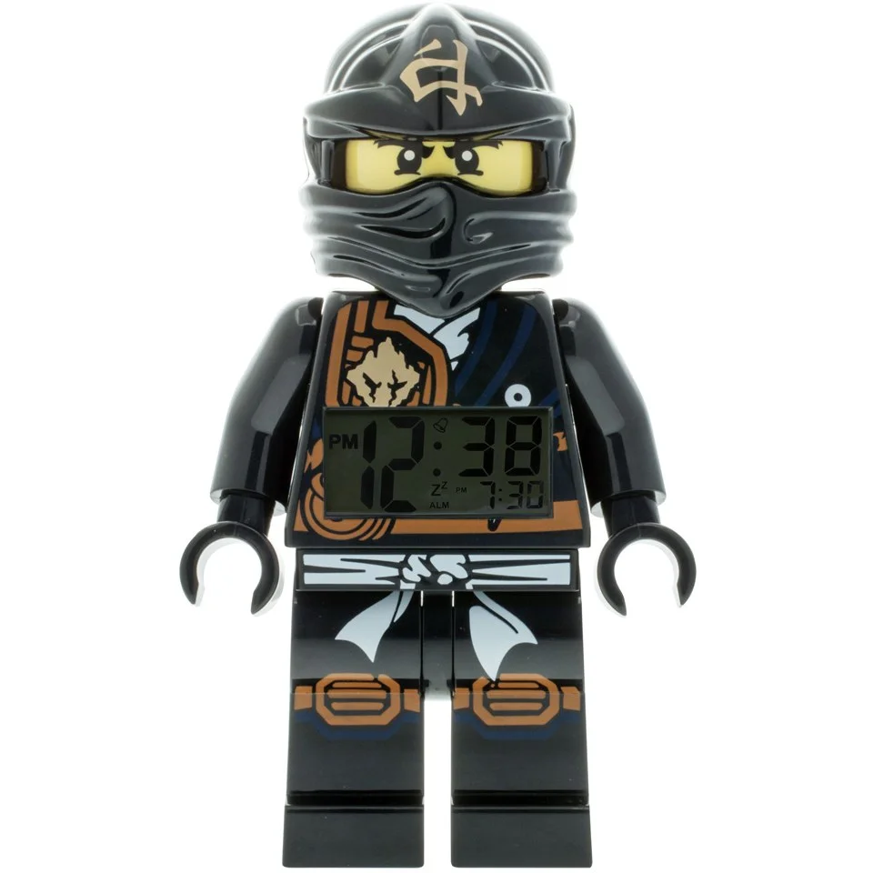 LEGO Ninjago: Jungle Cole Clock Afbeelding 1