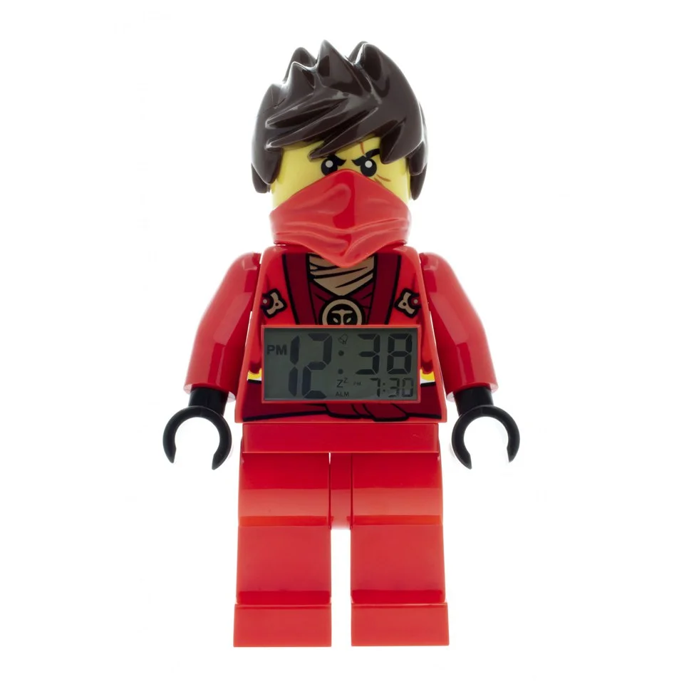 LEGO Ninjago: Kai Minifigure Clock (2014) Afbeelding 1