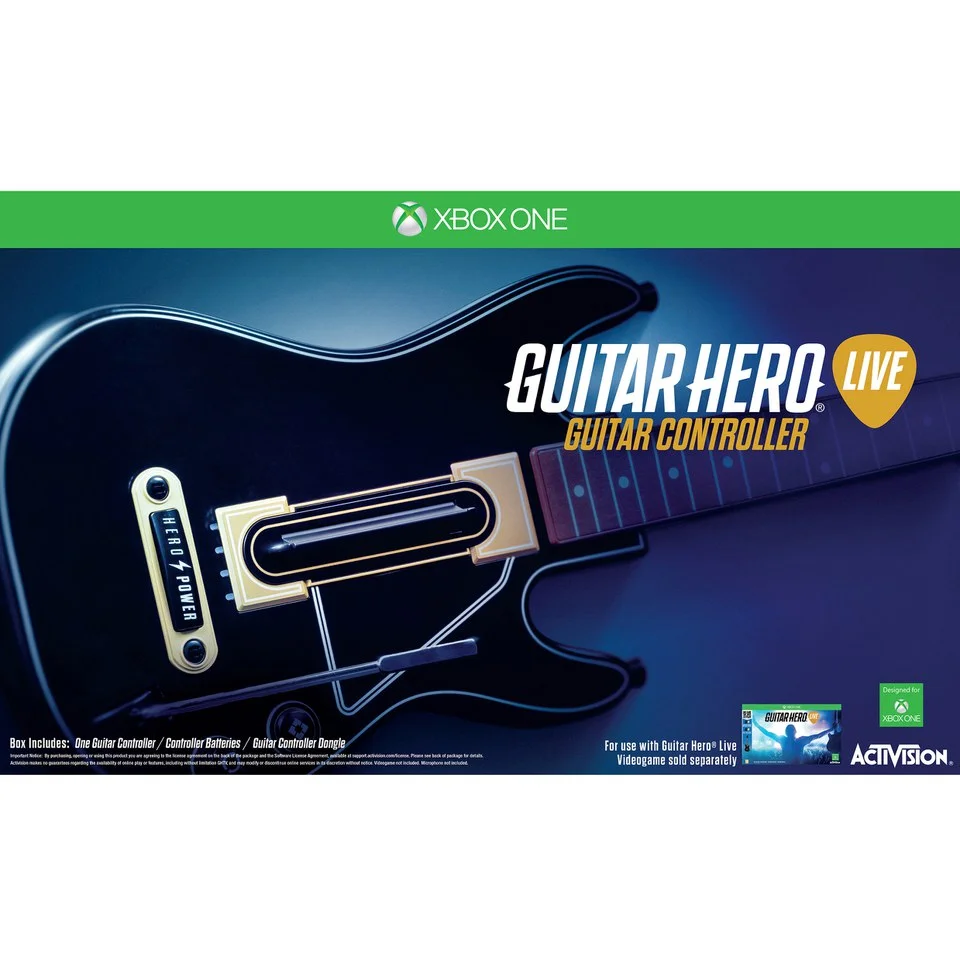 Guitar Hero Live Standalone Guitar Afbeelding 1