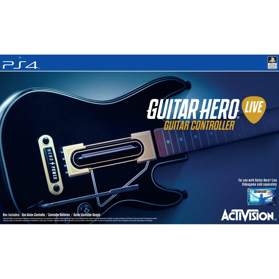Guitar Hero Live Standalone Guitar Afbeelding 1