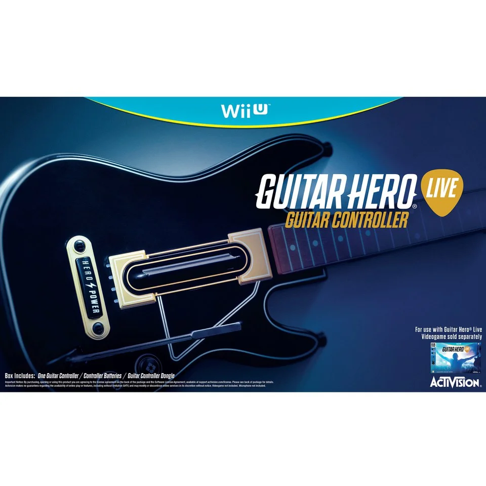 Guitar Hero Live Standalone Guitar Afbeelding 1