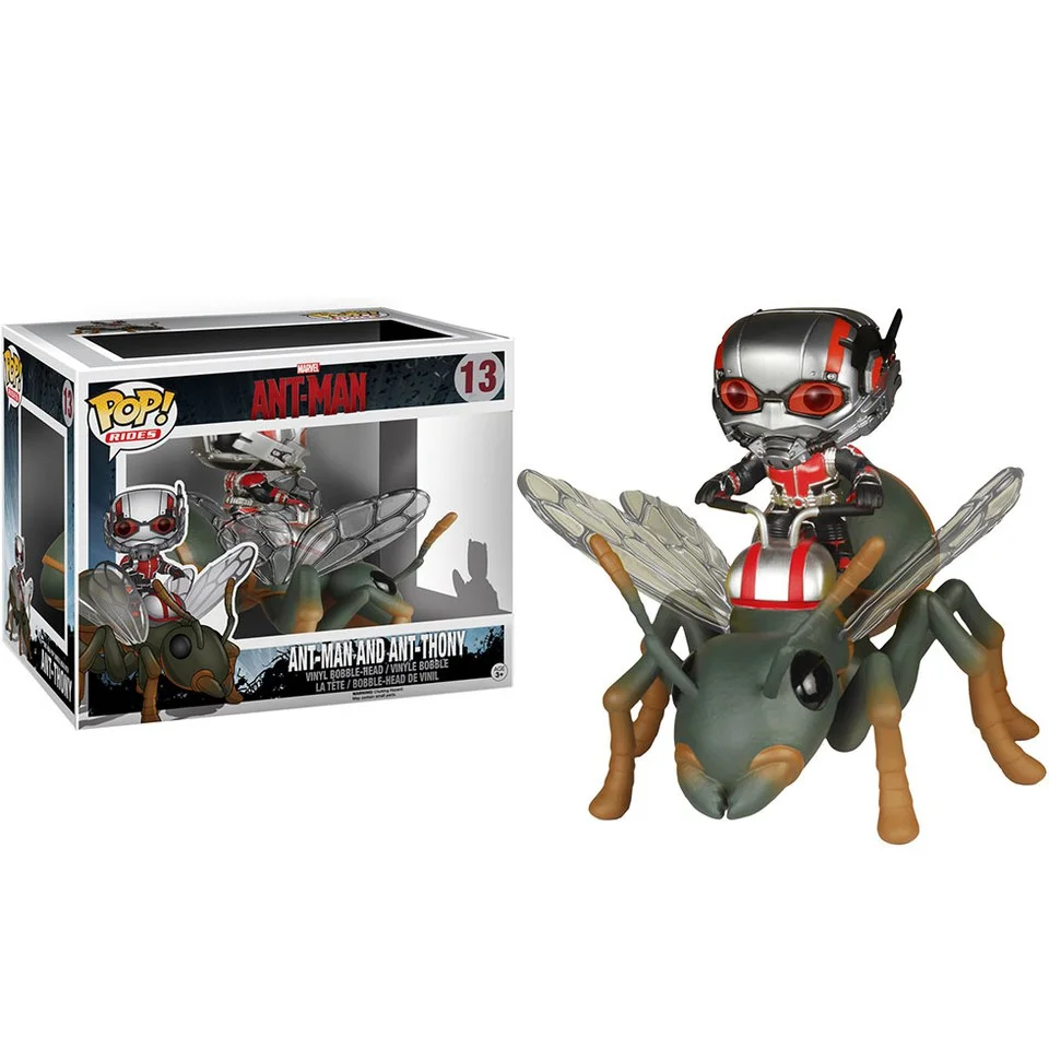 Marvel Ant-Man And Ant-thony Funko Pop! Vehicle With Figuur Afbeelding 1