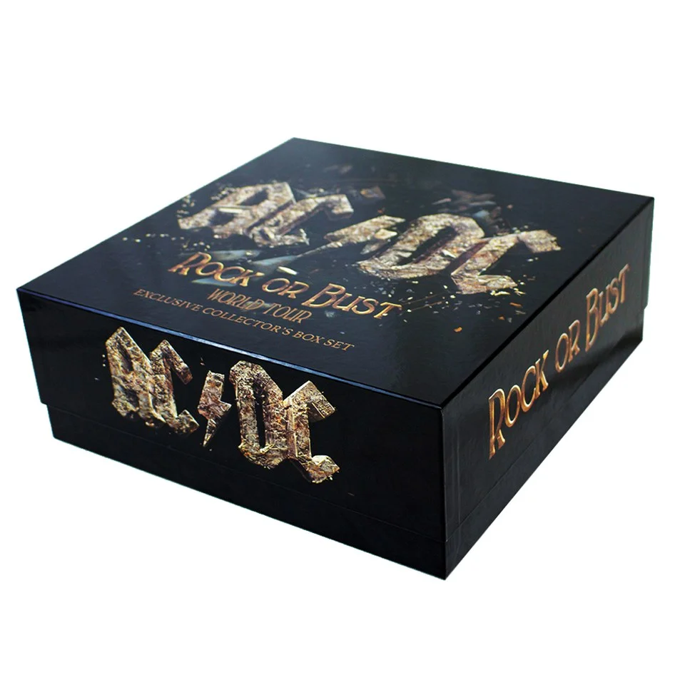 AC/DC Exclusive Collector's Box Set - Rock or Bust Tour - S Afbeelding 1