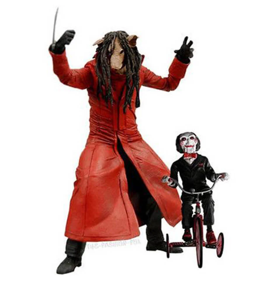 NECA Hall Of Fame Jigsaw Killer Saw III Action Figure Afbeelding 1