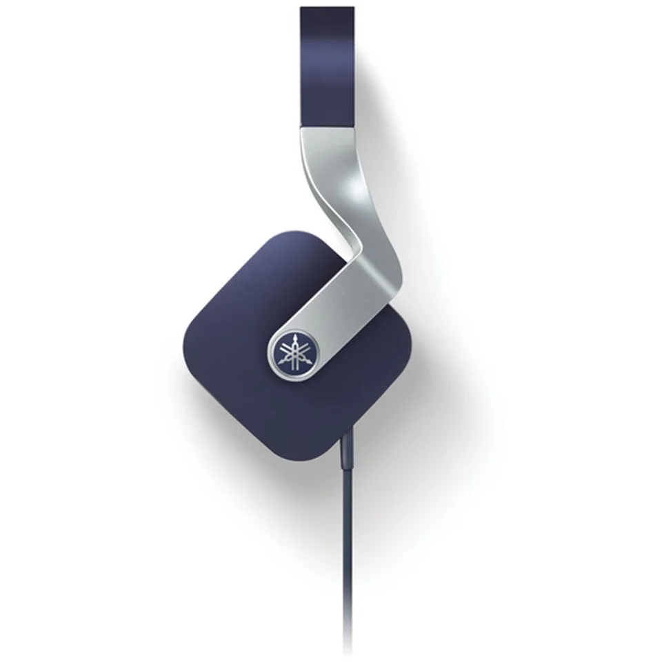 Yamaha HPH-M82 On Ear Headphones, Including Mic & In-line Remote - Blue Afbeelding 1