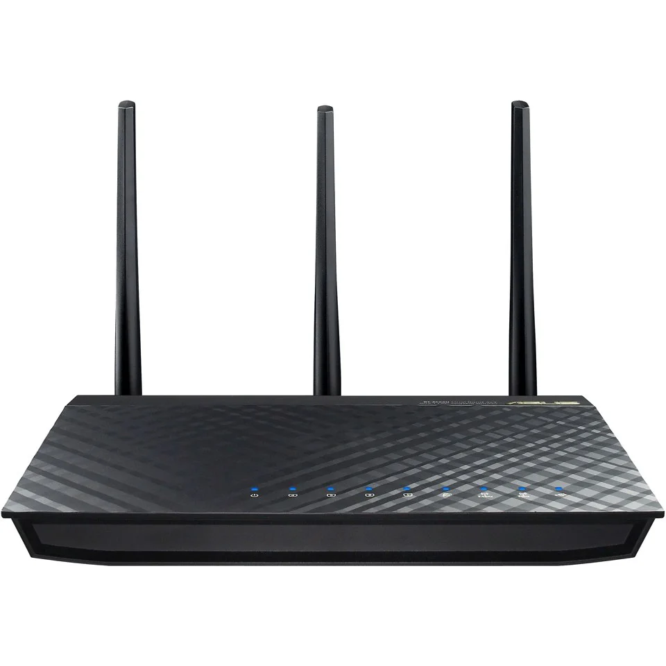 ASUS RT-AC66U Dual Band, 802.11ac, AC1750 Router with ASUS AiCloud Afbeelding 1