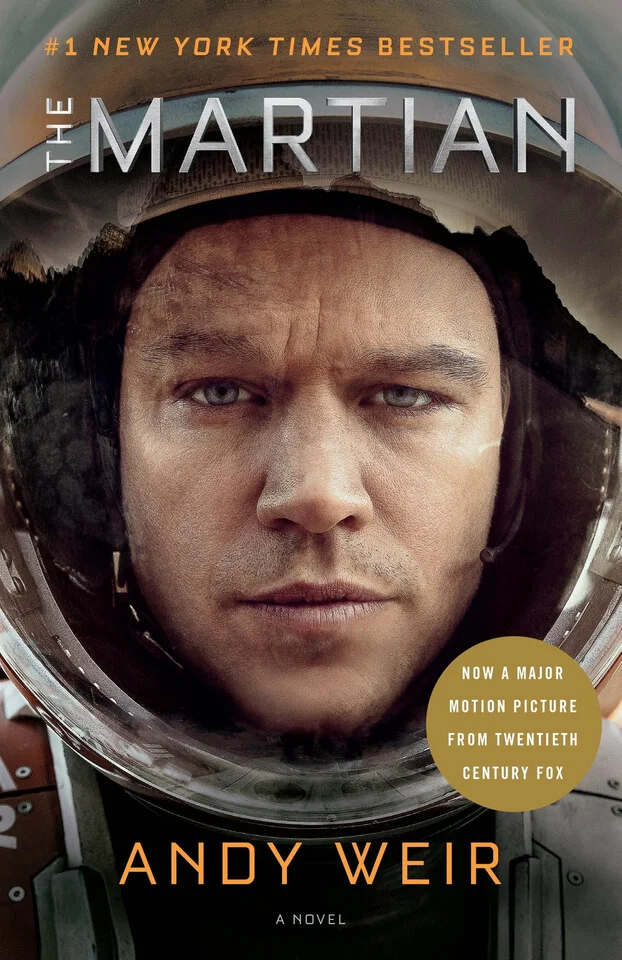 The Martian Book Afbeelding 1