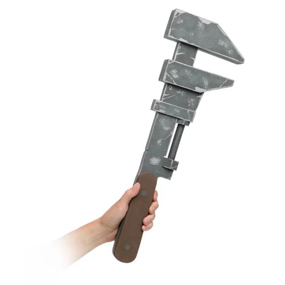 Team Fortress 2 Engineers Wrench Prop Replica Afbeelding 1