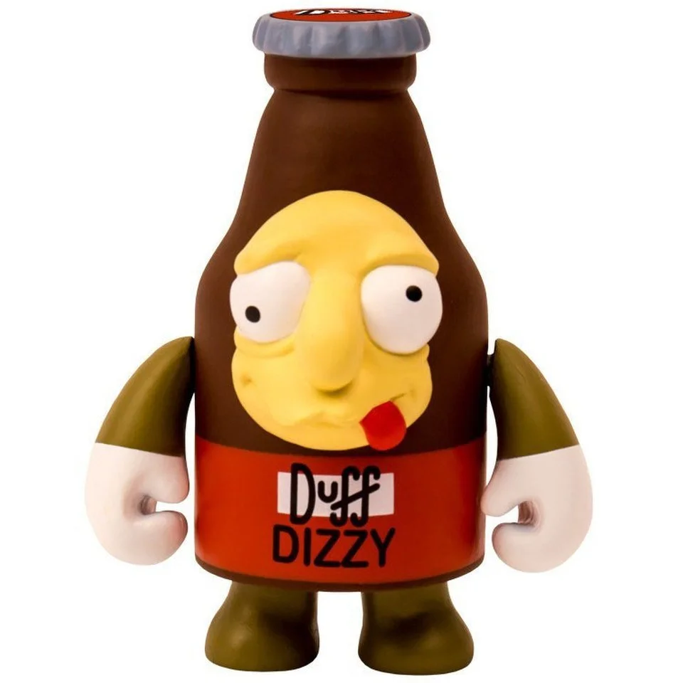 Kidrobot The Simpsons Dizzy Duff Actiefiguur Afbeelding 1