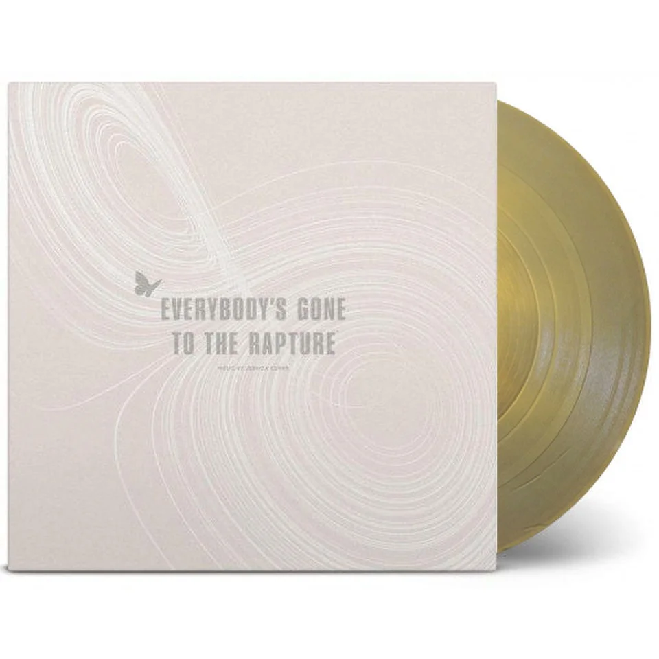 Everybody's Gone to the Rapture: PlayStation 4 Original Soundtrack OST (2LP) - Exclusive Gold Coloured Vinyl - 500 Only Afbeelding 1