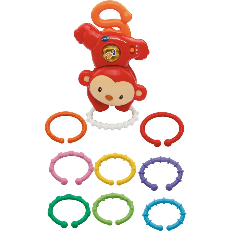 Vtech Baby Link & Play Monkey Afbeelding 1